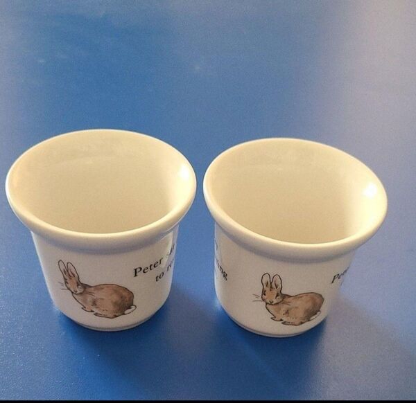 Wedgewood ウェッジウッド ビーターラビット 新刻印 エッグカップセット