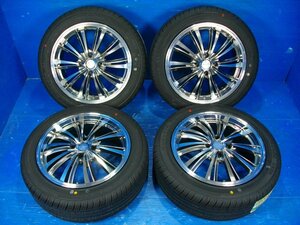 【H】HOTSTUFF シュティッヒ エクスプローラー3 16インチ 6.5J +43 4H PCD100 KENDA KR32 185/55R16 2024年製(新品) 4本 アクア ヴィッツ等