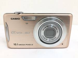 【MO135】 (O) CASIO カシオ EX-Z270 コンパクト デジタルカメラ ローズゴールド 光学機器 電池タイプ デジカメ ジャンク扱い 中古現状品