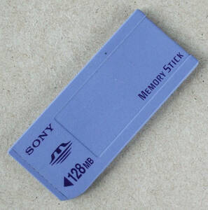 SONY MSA-128A メモリースティック:128MB