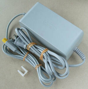  free shipping Nintendo nintendo Nintendo original Wii U body for AC adaptor WUP-002 (JPN) 15V 5.0A prompt decision!