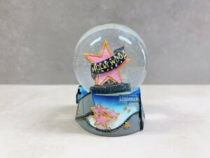 A150*LA buying attaching goods * new goods [ snow dome ]HOLLYWOOD star star 