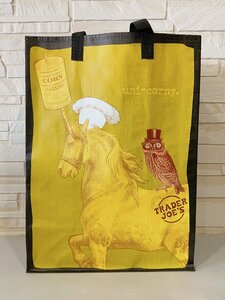 A145◆LA買付け品◆新品【TRADER JOE'S】トレジョ　エコバッグ◆ユニコーン