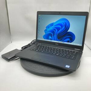 【良品】デル Dell Latitude 5490 CPU 第8世代 Core i5-8250U RAM8GB SSD256GB フルHD カメラ Windows11 Office 中古 PC ノートパソコン 3