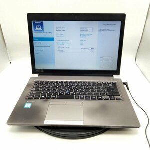 【BIOS可 ジャンク】東芝 TOSHIBA ダイナブック dynabook R64/U CPU Core i5 6300U RAM/SSDなし 中古 PC ノートパソコン 修理 パーツ1