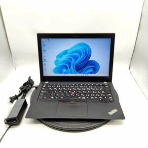 【高速起動特価】Lenovo レノボ ThinkPad X280 20KES00R00 CPU Core i5-8250U RAM8GB SSD256GB Windows11 Office PC 中古 ノートパソコン3