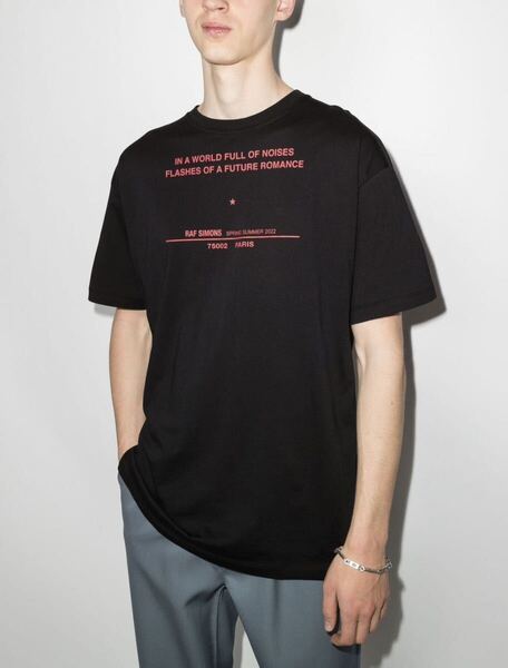 RAF SIMONS 22ss ラフシモンズ ツアーTシャツ