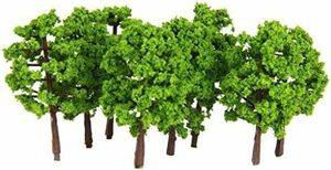 【残りわずか】 ノーブランド品樹木 モデルツリー Style-7 20本 鉄道模型 ジオラマ 箱庭
