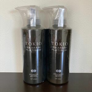 【未使用】TOKIO・インカラミ・シャンプー400ml・トリートメント400g