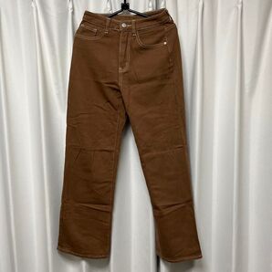 SHEIN ブラウンデニム