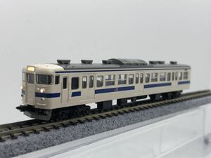 トイレ無し 先頭車 クハ411 100番台 TOMIX Nゲージ 92247 JR 415系100番台 近郊電車 (九州色) バラし 1円〜