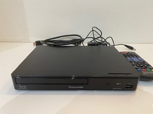 ブルーレイディスクプレーヤー DMP-BD90 2023年製 Panasonic パナソニック 中古 動作確認 BDプレーヤー