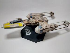 Y-WING STAR FIGHTE 1/72 Y－ウイング　ファインモールド 完成品