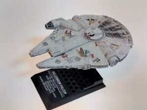  millenium * Falcon Star * War z vehicle * collection 5ef toys addition painting final product 