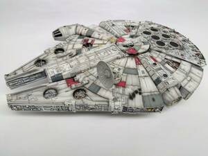  millenium Falcon MPC has painted final product 