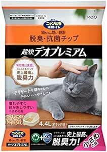 nyan.. чистый туалет кошка песок дезодорирующий * антибактериальный chip супер .teo premium меньше. шарик 4.4
