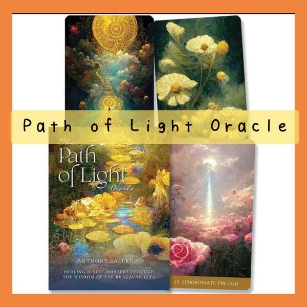 【新品未使用】Path of Light Oracle　光の道オラクルカード