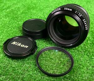 ニコン　Nikon　レンズ　NIKKOR　50mm　1：1.2　現状品