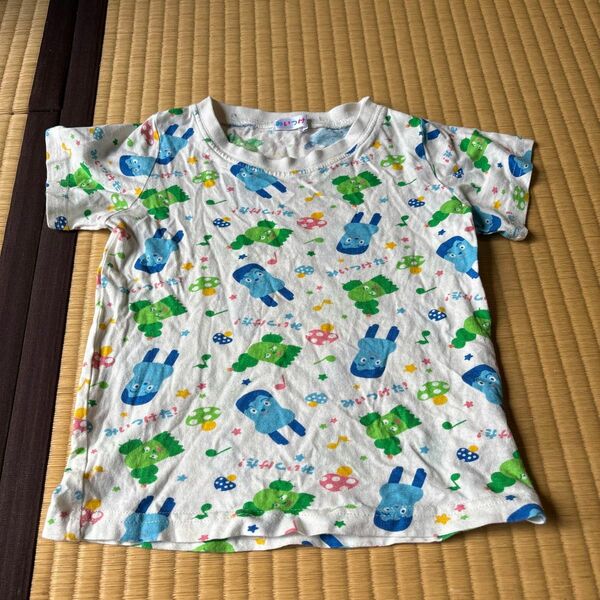 みいつけた　半袖Tシャツ 半袖 Tシャツ　コッシー　サボさん　西松屋購入品　95サイズ