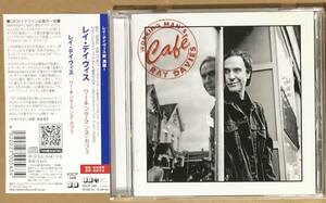 CD●レイ・デイヴィス / ワーキング・マンズ・カフェ　帯付　国内盤 VZCP-348