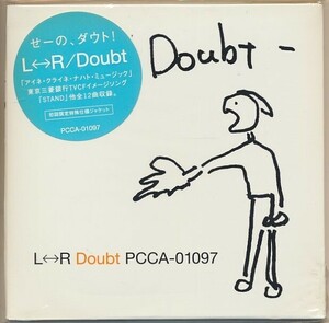 未開封CD●L⇔R / Doubt 初回限定特殊仕様ジャケット　PCCA-01097　エルアール　デビュー