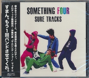 未開封CD●SOMESHING FOUR / SURE TRACKS　沖縄バンド