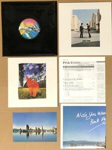 紙ジャケット CD●ピンク・フロイド　炎　国内盤 TOCP-6554 PINK FLOYD