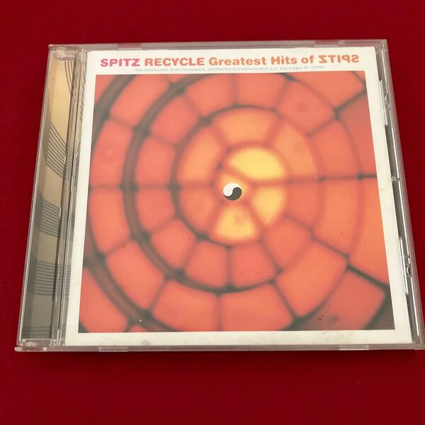 SPITZ RECYCLE Greatest Hits of ZTIPS CD ベスト盤 ベスト スピッツ BEST アルバム