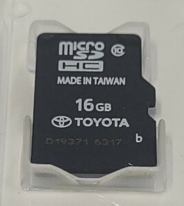 2019.9更新 トヨタ純正ナビ NSZT-W66T 2016秋 地図データ microSD SDカード