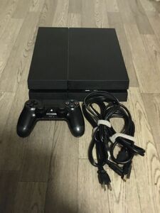 PlayStation4CUH-1200A ジェットブラック 初期化