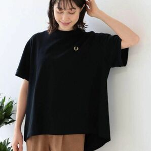 FRED PERRY × Ray BEAMS / 別注 オーバーサイズ Tシャツ