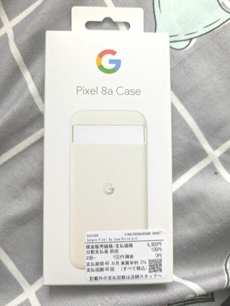Googlepixel8a 純正ケース