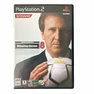 PS2 ワールドサッカー ウイニングイレブン8 プレステ2 プレイステーション2 ゲームソフト