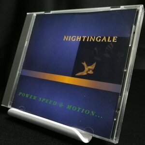 【著作権/ライセンス/ロイヤリティフリー★ハイレベルなプロ仕様BGM/音楽素材CD】◆「Nightingale Music」社 ◆「Power, Speed & Motion」