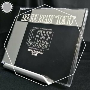 【超貴重・激レア盤★ジュリアナ東京の大定番曲！】◆ZERO SEARCH 「Are You Ready Tokyo」(1993) ◆国内盤 Avex Trax / AVCD 30006