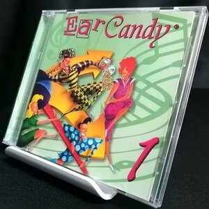 【著作権/ライセンスフリー★プロ仕様 海外BGM・特殊効果音CD】 ◆Sound Ideas「Ear Candy 1」 ◆輸入盤