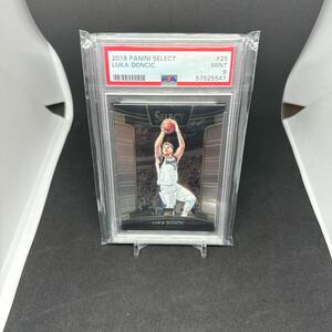 2018-19 Panini SELECT Luka Doncic RC PSA 9 MINT NBA カード　ルカ　ドンチッチ　RC ルーキー　