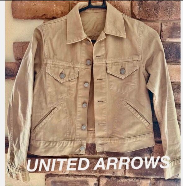 UNITED ARROWSユナイテッドアローズ デニムジャケット Gジャン S