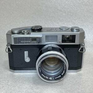 W3 1-19）Canon キャノン 7 レンジファインダー フィルムカメラ LENS 50mm 1:1.8