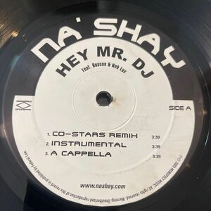NA' SHAY/HEY MR. DJ/feat.Roscoe & Neb Luv/人気曲カバー/レコード/中古/CLUB/DJ/R&B