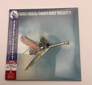 未開封 音楽CD ユーライア・ヒープ/ハイ・アンド・マイティ(初回限定盤)High And Mighty : Uriah Heep BVCM-37735