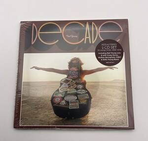 未開封 音楽CD 輸入洋楽CD　Neil Young / Decade[輸入盤] 9362-49154-5 2CD