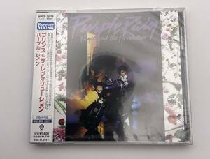 未開封 音楽CD プリンス＆ザ・レヴォリューション / パープル・レイン Prince And The Revolution Purple Rain WPCR-75-18