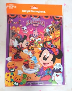 ◆新品◆ TDR ハロウィーン 2015 ミッキー ミニー フォト アルバム ドナルド デイジー ゴースト ◆ディズニー◆