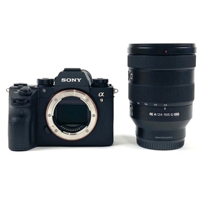 ソニー SONY α9 ＋ FE 24-105mm F4 G OSS ILCE-9 SEL24105G デジタル 一眼レフカメラ 【中古】