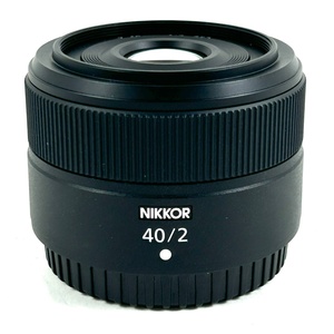 ニコン Nikon NIKKOR Z 40mm F2 一眼カメラ用レンズ（オートフォーカス） 【中古】