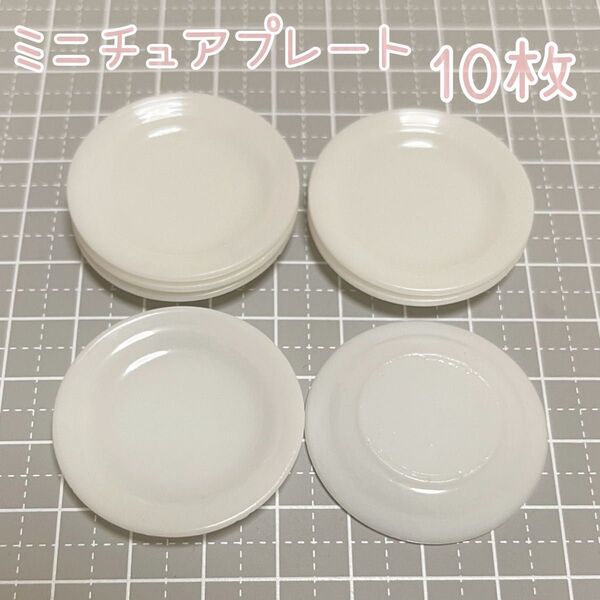 ミニチュア プレート 皿 食器 10枚