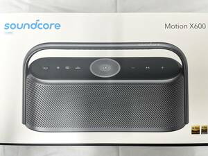 ANKER Soundcore Motion X600 ポータブル Hi-Fi スピーカー【中古】A3130011 スペースグレー／Bluetooth／アンカー