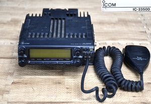 NY6-16[ present condition goods ]ICOM dual band FM transceiver IC-2350D Icom transceiver armature operation not yet verification secondhand goods storage goods 