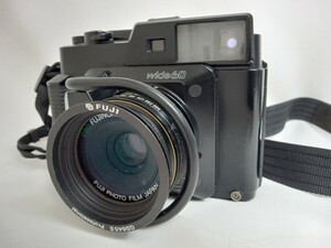 FUJIFILM フジフイルム FUJI GS645S Professional wide60 中判フィルムカメラ　桜13
